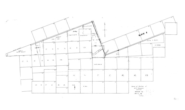 10324, Baylor County Sketch File 23, General Map Collection