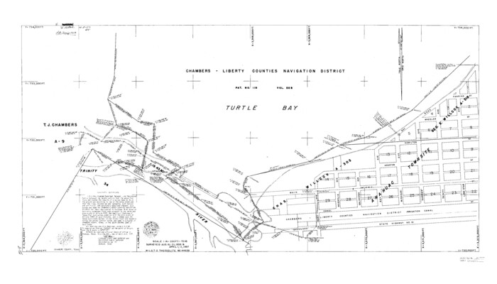 10333, Chambers County Sketch File 37, General Map Collection