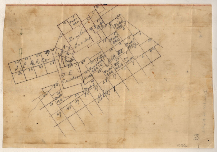 10366, Dimmit County Sketch File 12, General Map Collection
