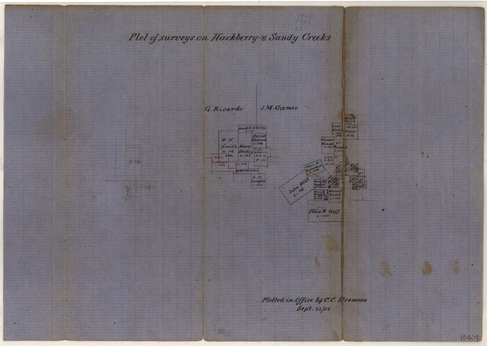 10409, Trinity County Sketch File 42, General Map Collection