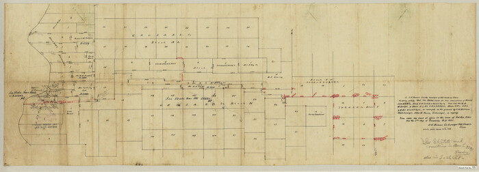 10421, Val Verde County Sketch File 53, General Map Collection