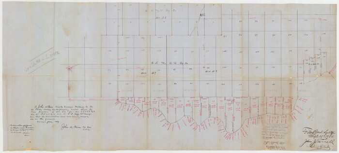 10422, Val Verde County Sketch File D, General Map Collection