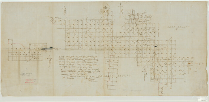 10444, Edwards County Sketch File A13, General Map Collection