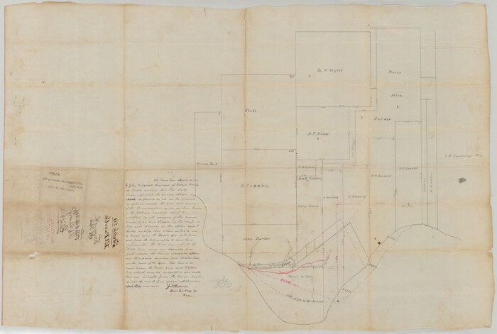 10447, El Paso County Sketch File 20, General Map Collection