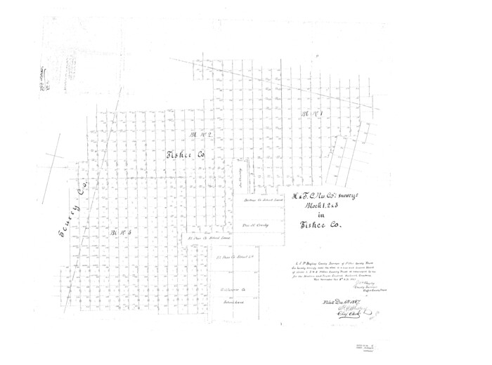 10449, Fisher County Sketch File 5, General Map Collection