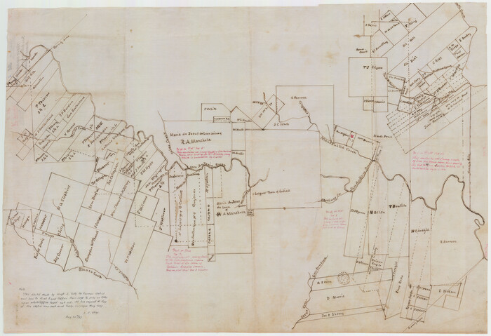 10465, Goliad County Sketch File A, General Map Collection