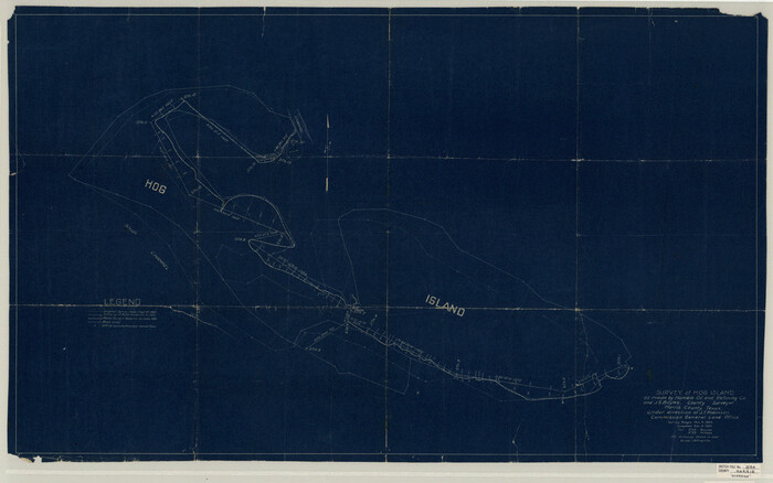 10479, Harris County Sketch File 59a, General Map Collection