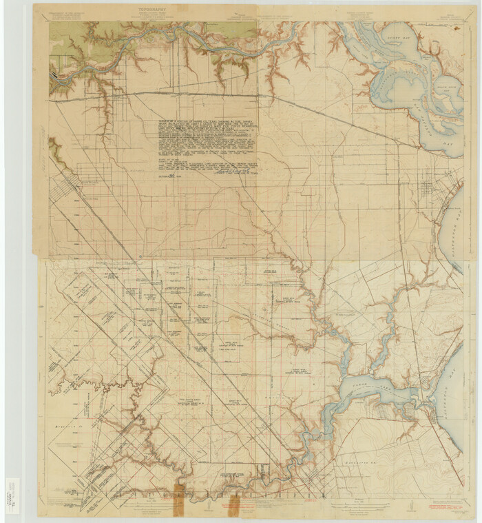 10483, Harris County Sketch File 92, General Map Collection