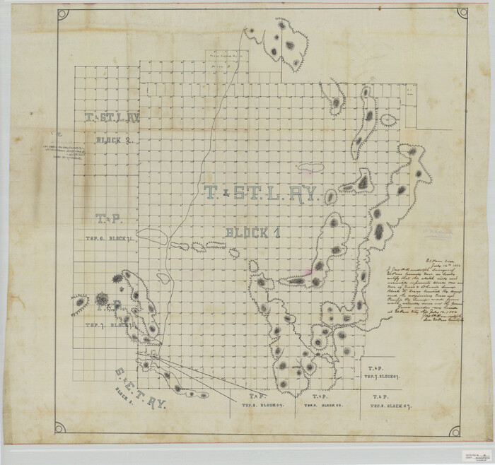 10493, Hudspeth County Sketch File 8, General Map Collection
