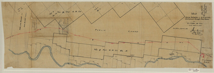 10497, Hudspeth County Sketch File 35, General Map Collection