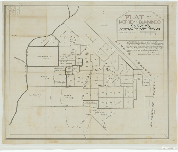 10503, Jackson County Sketch File 8, General Map Collection