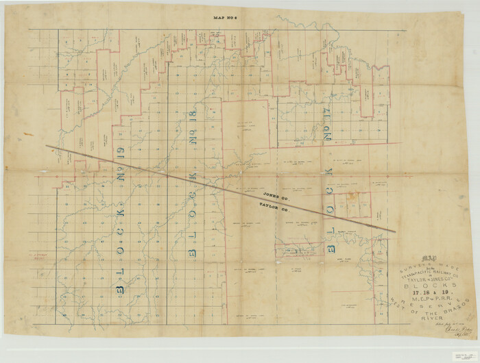 10510, Jones County Sketch File 11a, General Map Collection