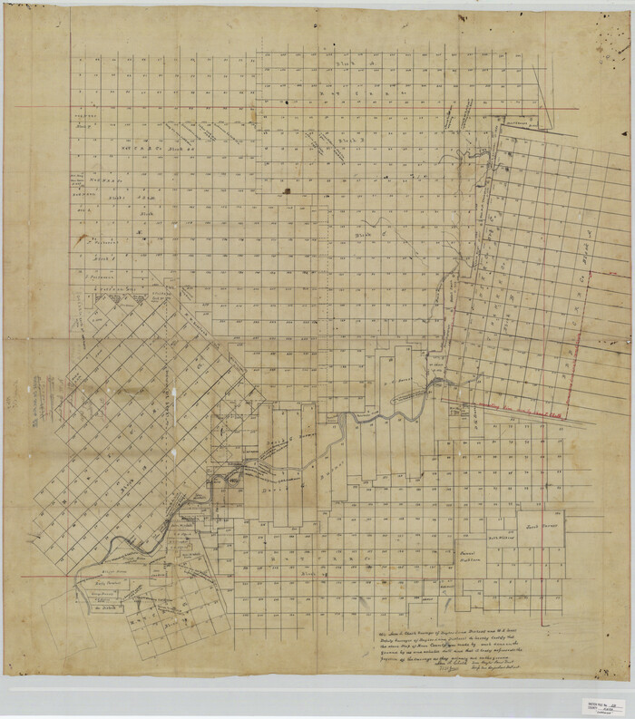 10516, Knox County Sketch File 28, General Map Collection