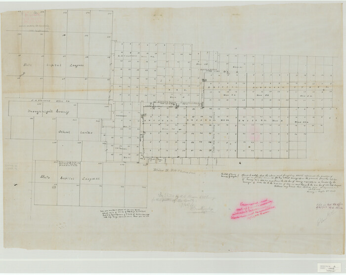 10518, Lamb County Sketch File A, General Map Collection