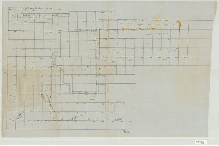 10530, Lynn County Sketch File 16, General Map Collection