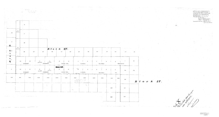 10553, Moore County Sketch File 7, General Map Collection