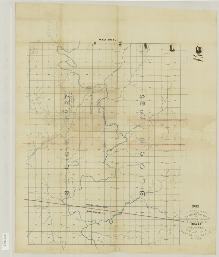 10557, Nolan County Sketch File 4, General Map Collection