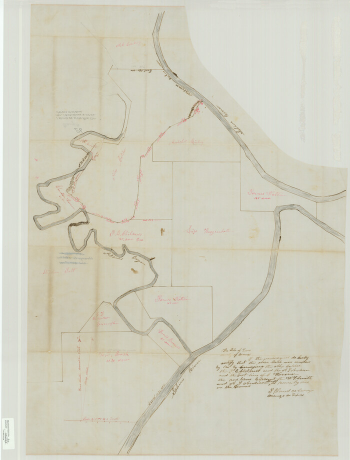 10564, Orange County Sketch File 26, General Map Collection