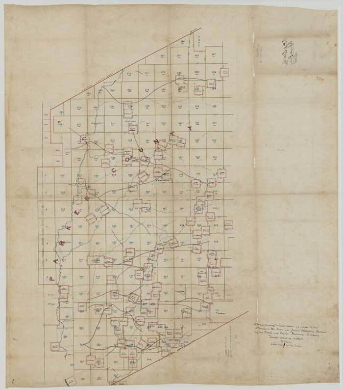 10567, Parker County Sketch File 10, General Map Collection