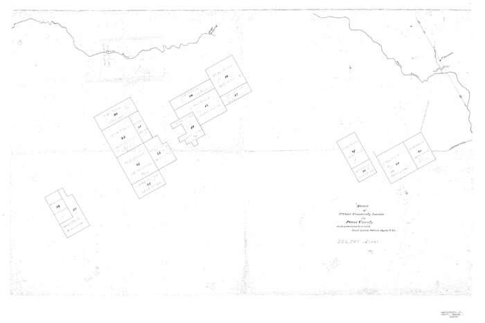 10568, Pecos County Sketch File 7, General Map Collection