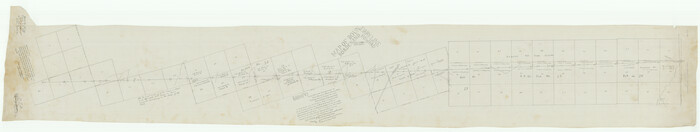 1694, Borden County Boundary File 4, General Map Collection