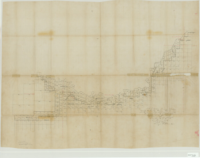 10574, Potter County Sketch File 3, General Map Collection
