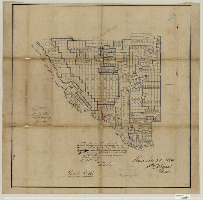 10578, Presidio County Sketch File 16, General Map Collection