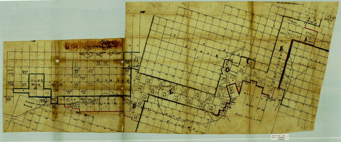 10615, Irion County Sketch File 1, General Map Collection