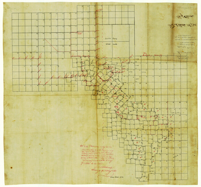 10839, Armstrong County Sketch File 3, General Map Collection