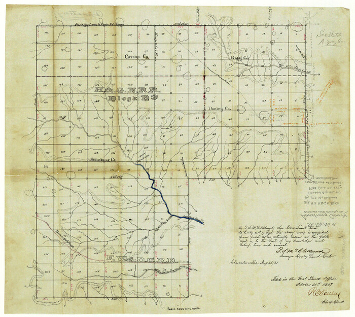 10840, Armstrong County Sketch File 4, General Map Collection