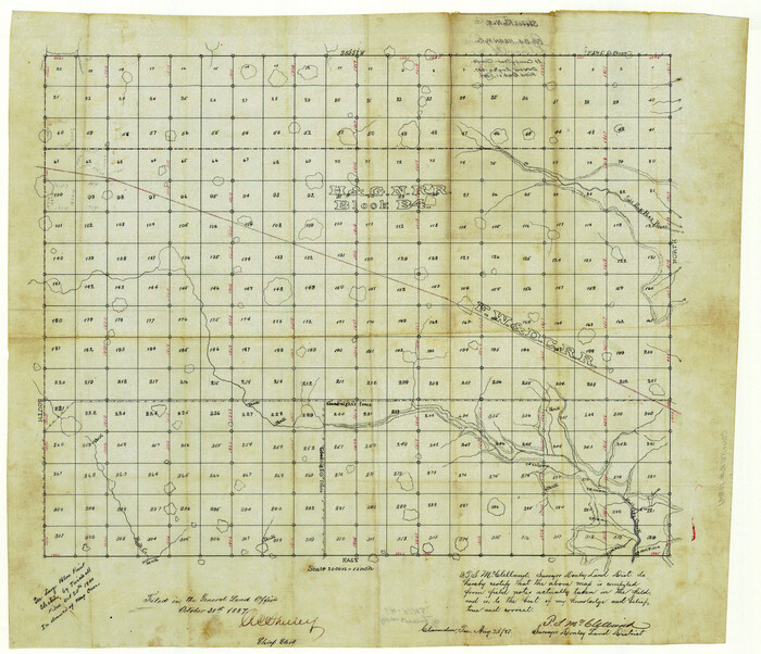 10841, Armstrong County Sketch File 5, General Map Collection