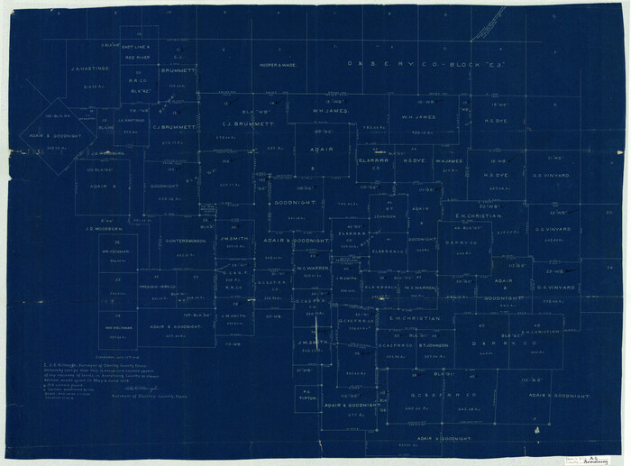10843, Armstrong County Sketch File A-2, General Map Collection