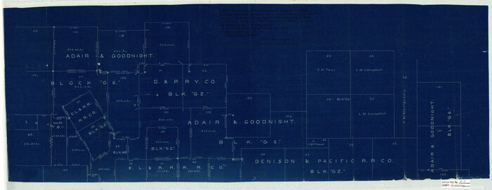 10851, Armstrong County Sketch File A-9, General Map Collection