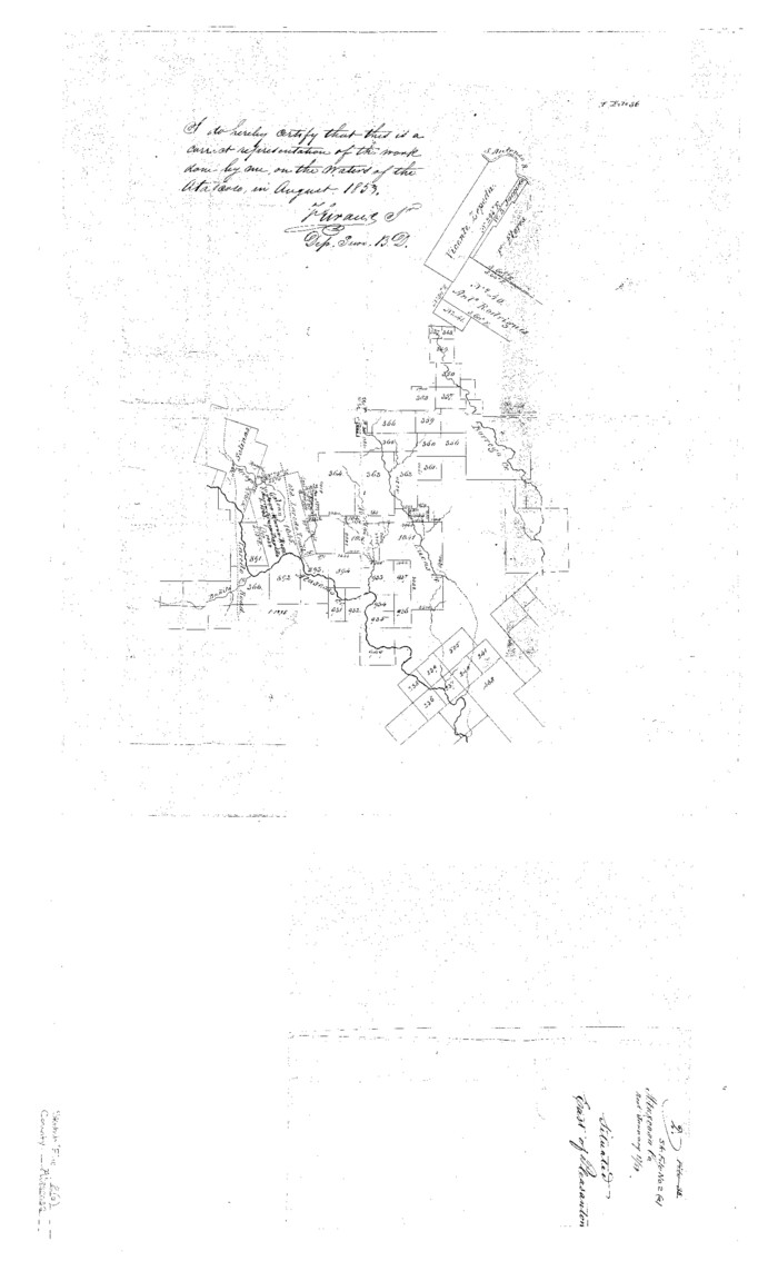 10858, Atascosa County Sketch File 2a, General Map Collection