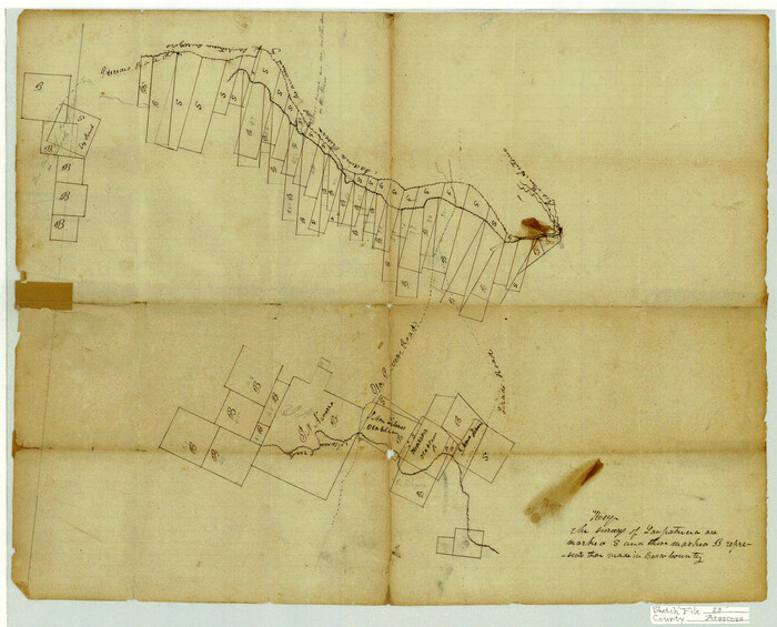 10860, Atascosa County Sketch File 23, General Map Collection