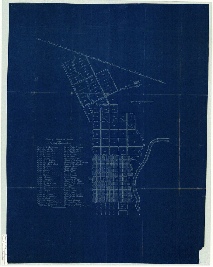 10876, Austin County Sketch File 12, General Map Collection