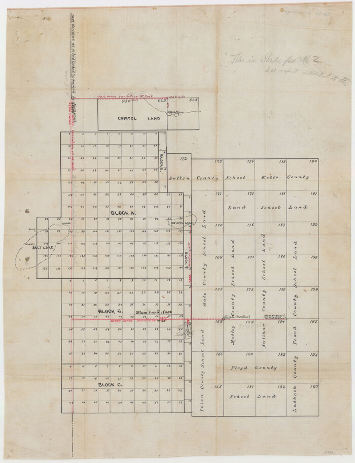 10881, Bailey County Sketch File 2, General Map Collection