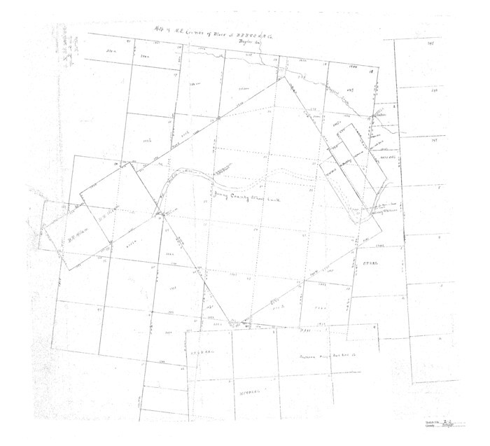 10913, Baylor County Sketch File Z2, General Map Collection
