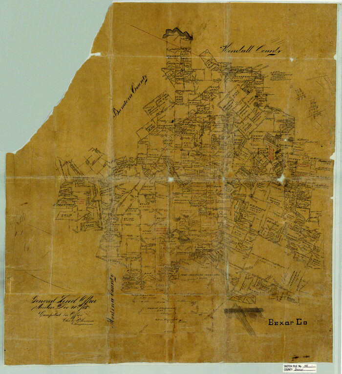 Bexar County Sketch File 36c, 1874