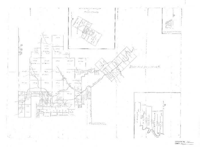 10928, Blanco County Sketch File 12, General Map Collection