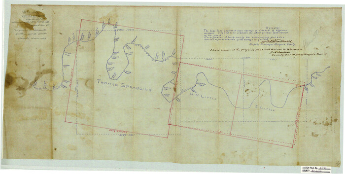 10951, Brazoria County Sketch File 15b, General Map Collection