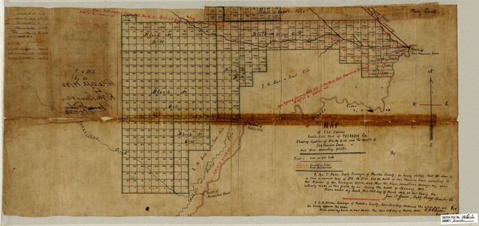 10985, Brewster County Sketch File NS-1, General Map Collection