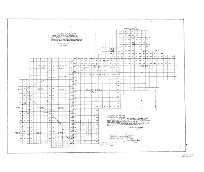 10988, Brewster County Sketch File NS-4b, General Map Collection