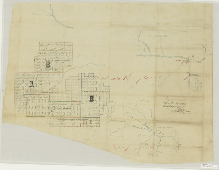 10993, Briscoe County Sketch File 4, General Map Collection