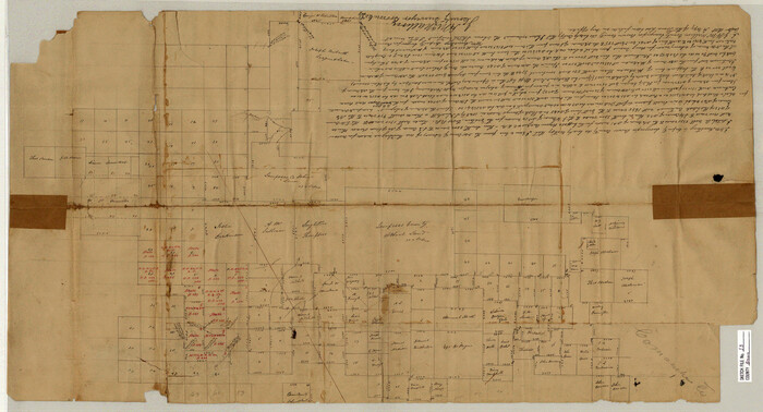 11020, Brown County Sketch File 13, General Map Collection