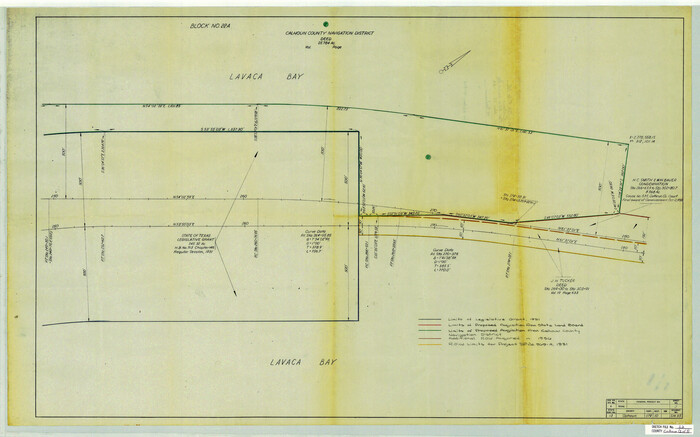 11033, Calhoun County Sketch File 12, General Map Collection