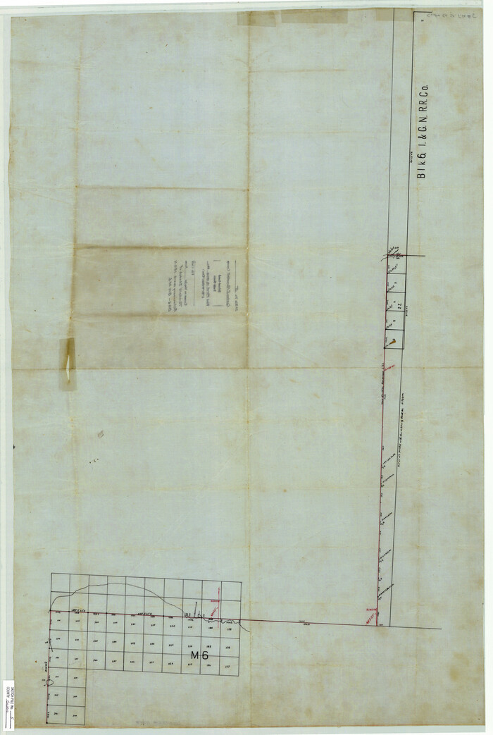 11058, Castro County Sketch File 5, General Map Collection