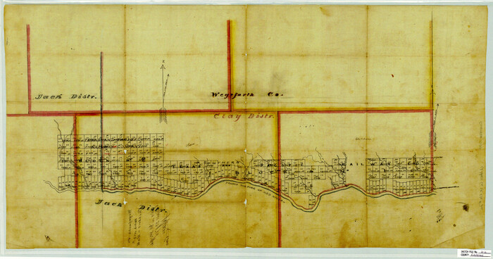 11077, Childress County Sketch File 2a, General Map Collection
