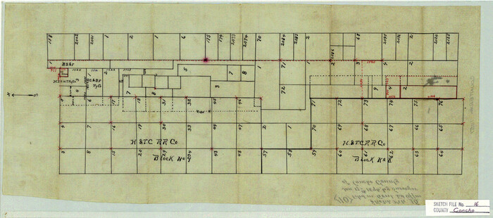11151, Concho County Sketch File 16, General Map Collection