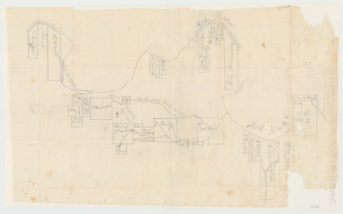 11169, Cooke County Sketch File 2, General Map Collection